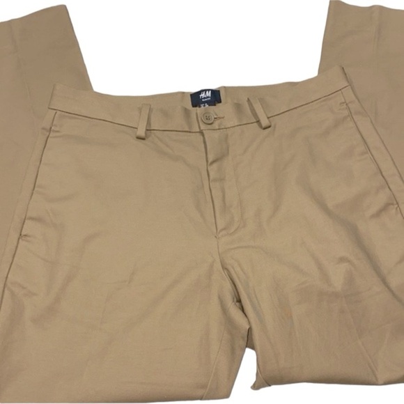H&M slacks size 33R slim fit - Picture 1 of 8